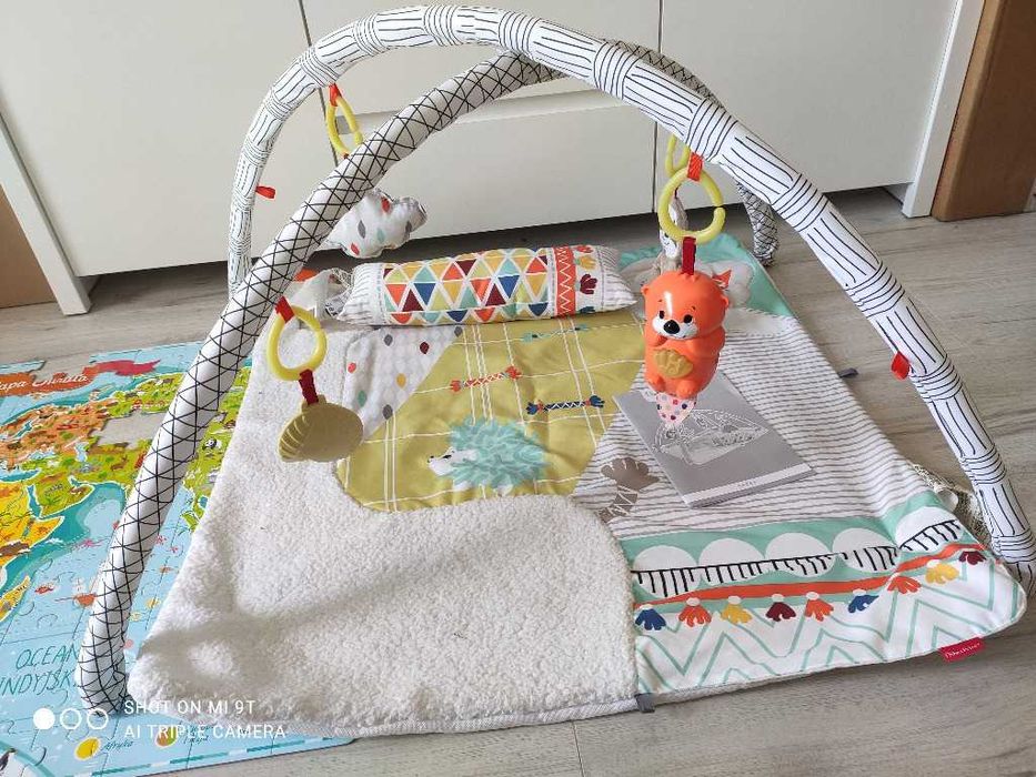 Fisher-Price mata sensoryczna deluxe