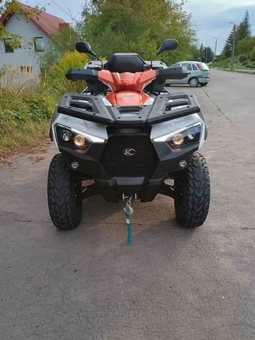 Kymco Mxu 700 4x4 Jak Nowy T3B Oryginał EPS