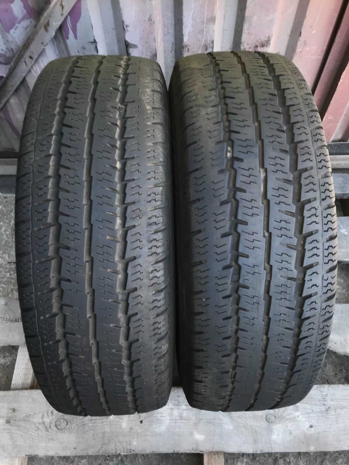 Шини Matador Variant MPS125 205/70R15CПара Вантажні Б/у Склад Оригінал