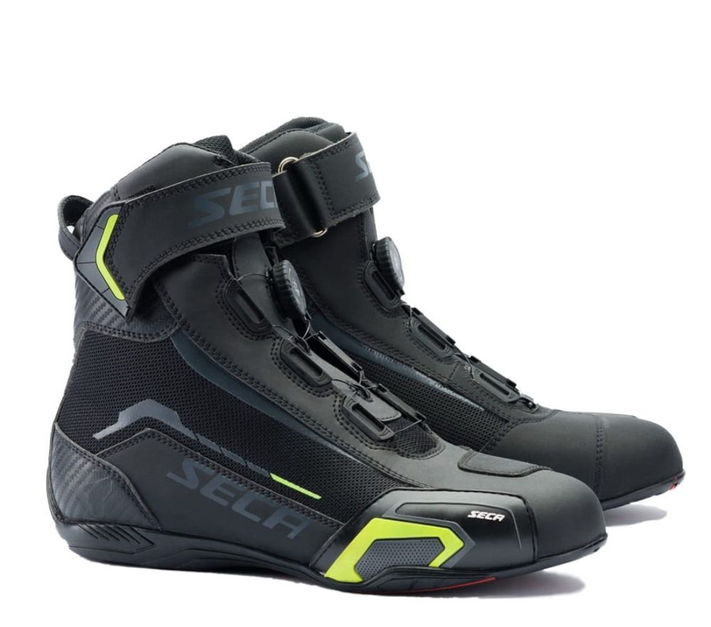 Seca apex evo 38 buty niskie trampki motocyklowe  NOWE