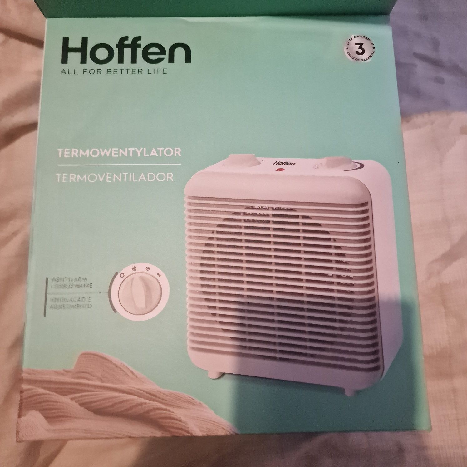 Termowentylator hoffen
