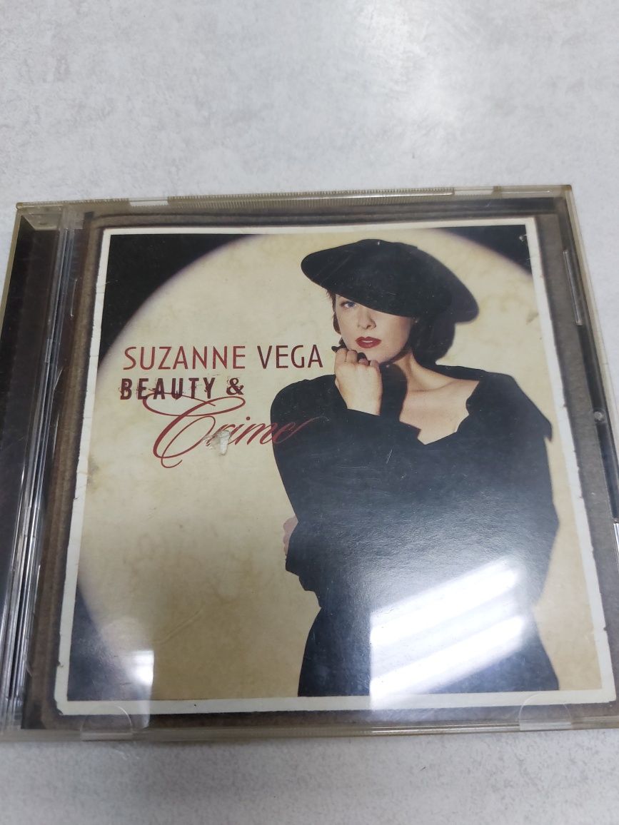 Suzanne Vega. Beauty & Crime. CD