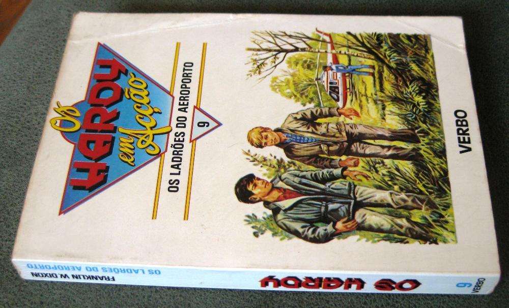 Livros Vintage Juvenil da Coleção Hardy