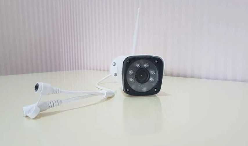 Без проводной WIFI комплект камер видеонаблюдения 4 камеры