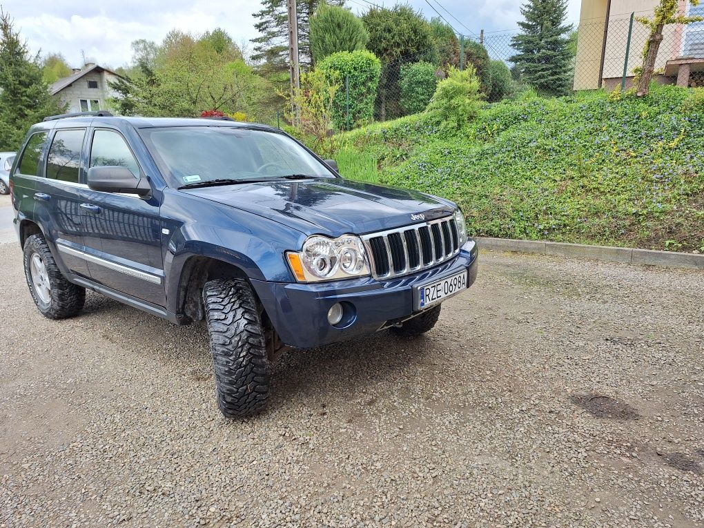 Jeep Grand Cherokee WK 3.0 CRD