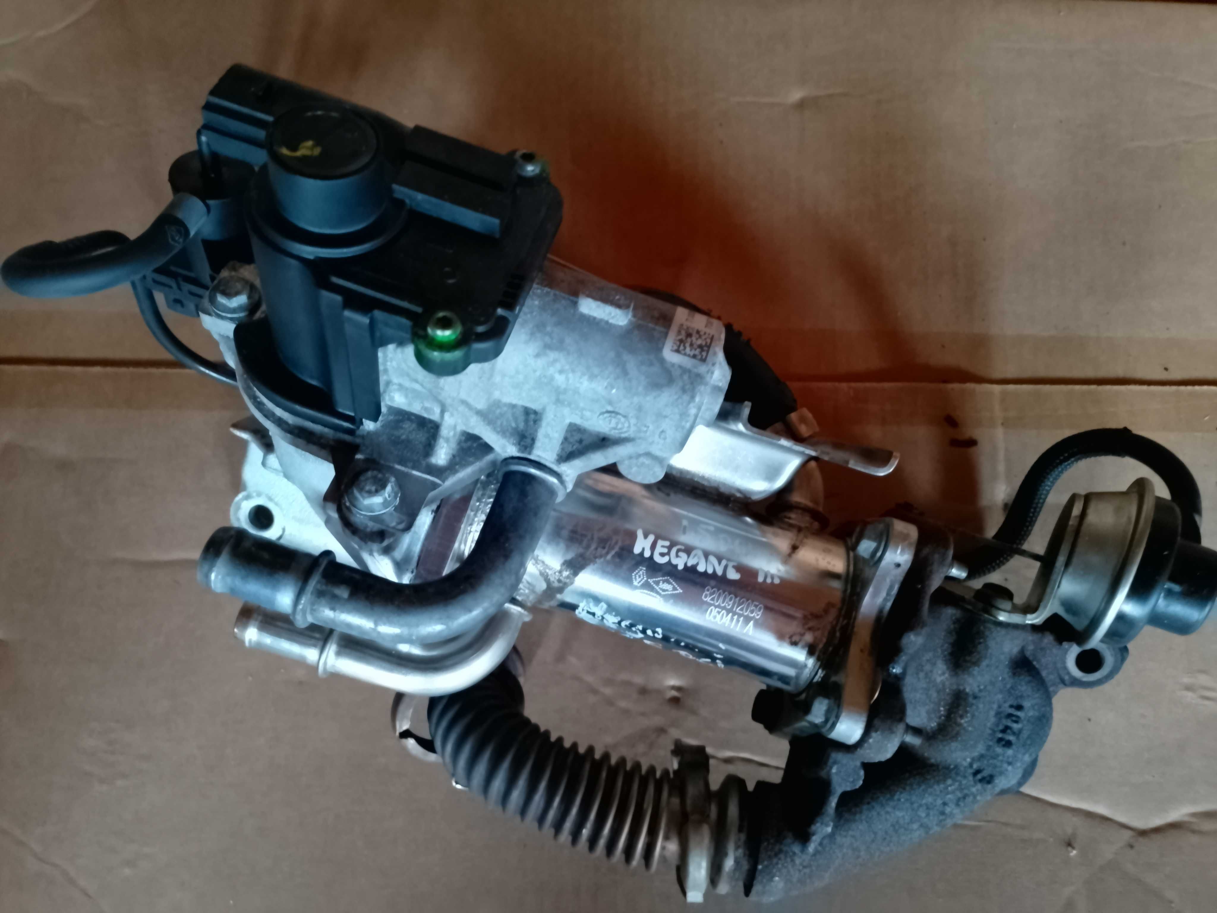 Chłodnica spalin EGR Megane 3 1.5 dCi