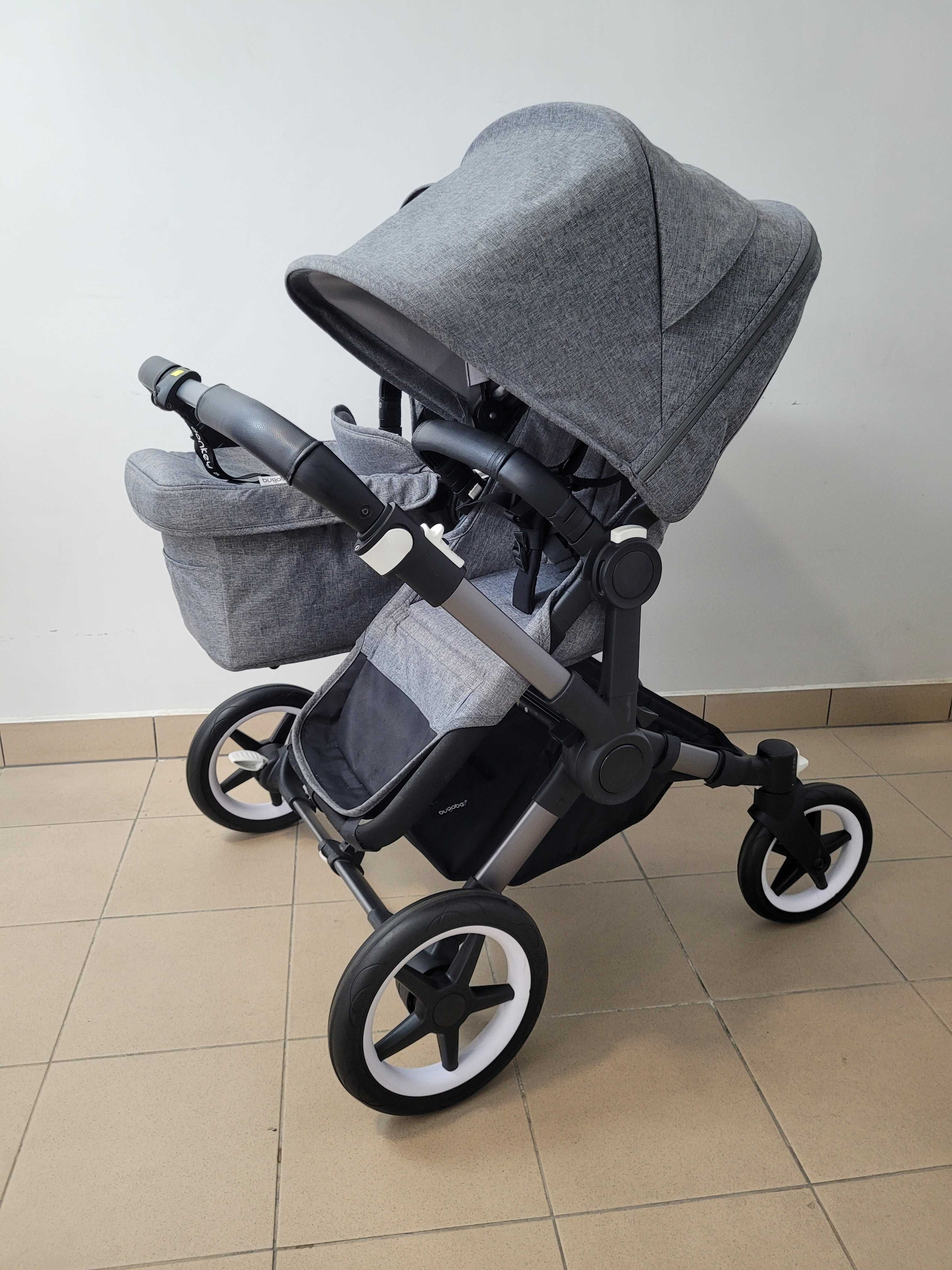 Wózek podwójny rok po roku Bugaboo Donkey 5 duo  GWARANCJA