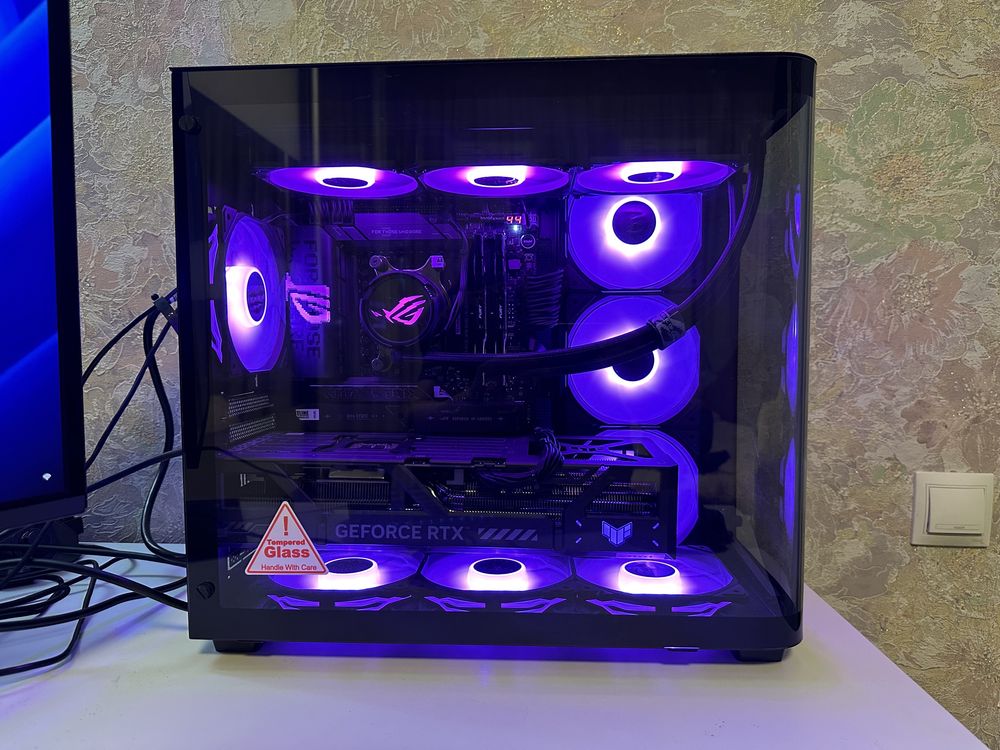 Игровой ПК. 9800x3d / 5090 32Gb / 96Gb озу / 2tb ssd.