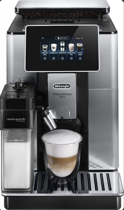 Кавомашина Delonghi PrimaDonna Soul ECAM 610.75.MB