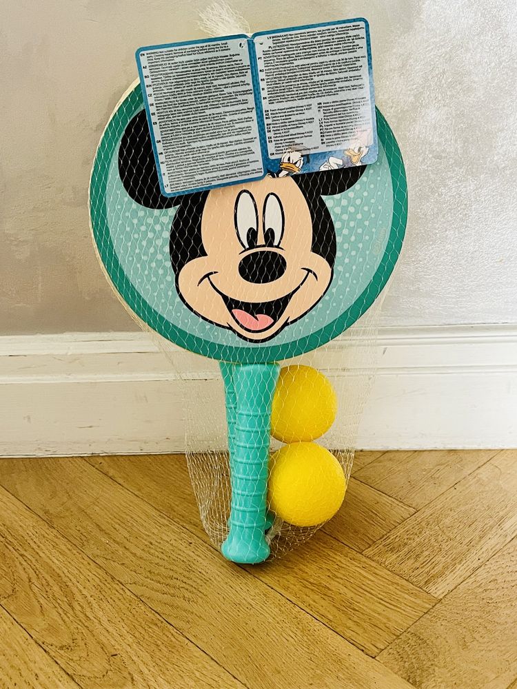 Okazja! Paletki do gry piłką na plaży / badmintona - Mickey & Friends!