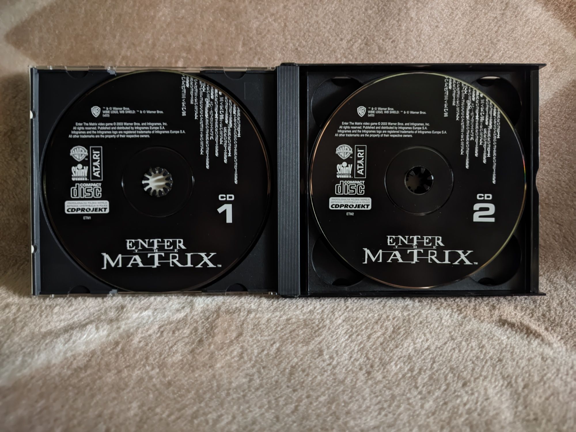 Enter The Matrix