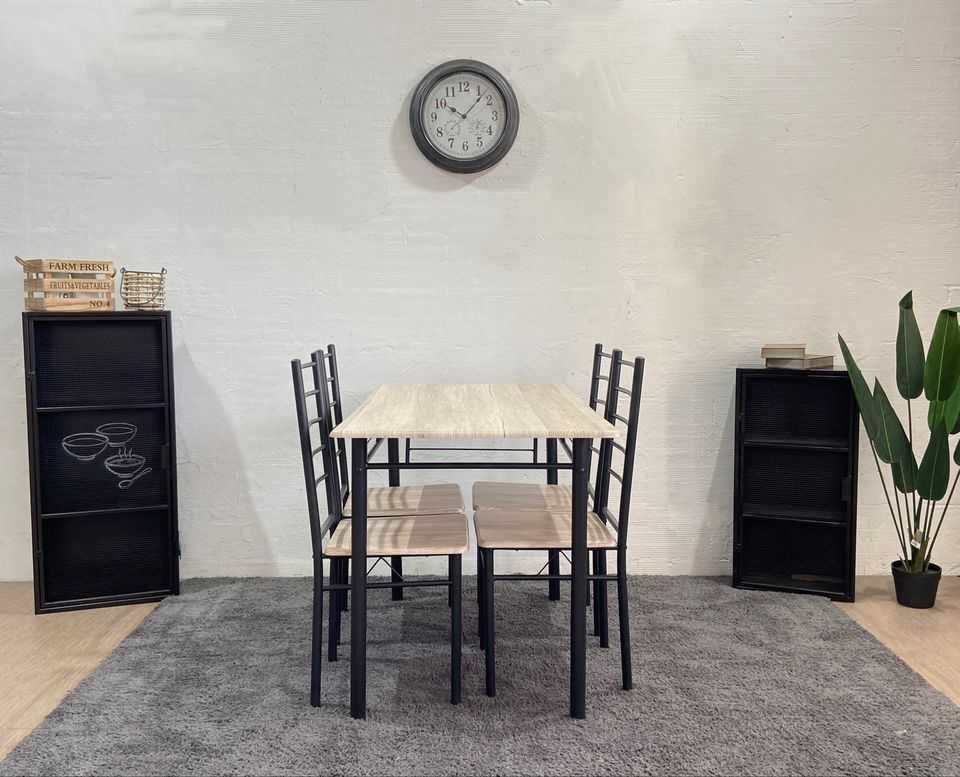 MESA cozinha + 4 CADEIRAS NOVA