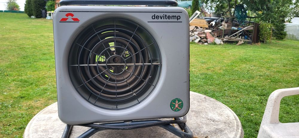 Nagrzewnica - Wentylator grzewczy