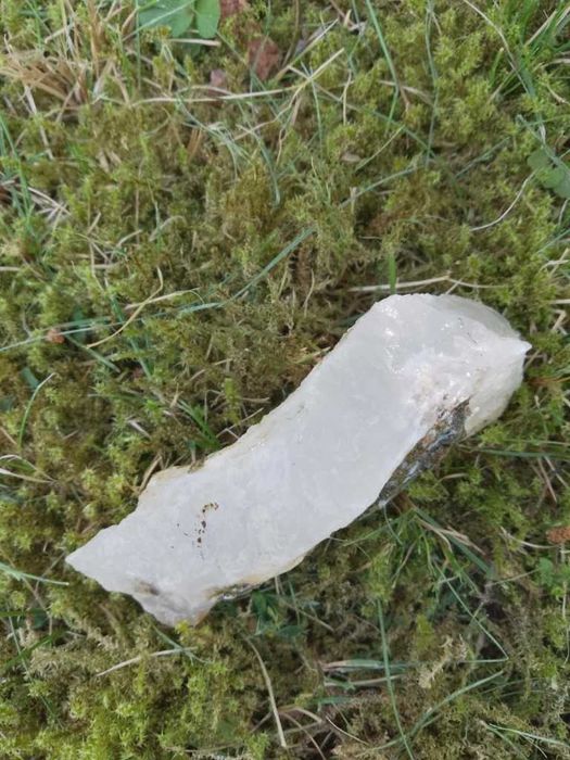 Kwarc z Sokołowca na Dolnym Śląsku