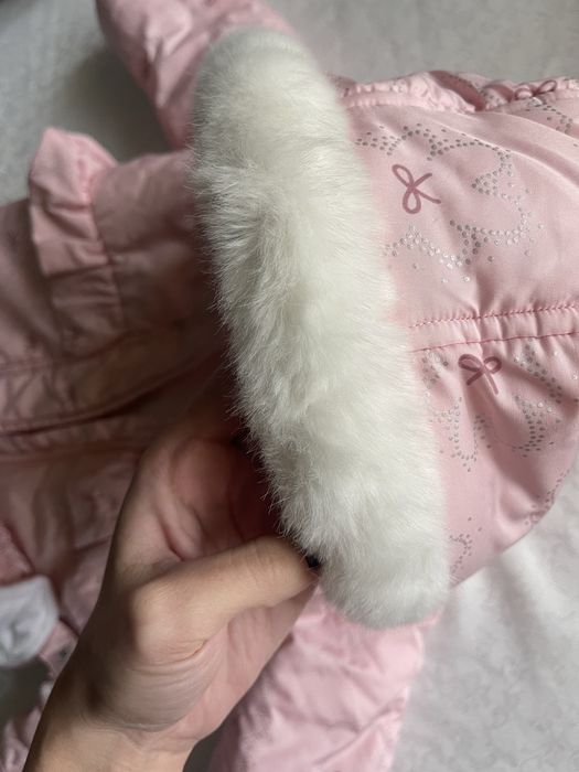 Дитячий зимовий комбінезон Chicco