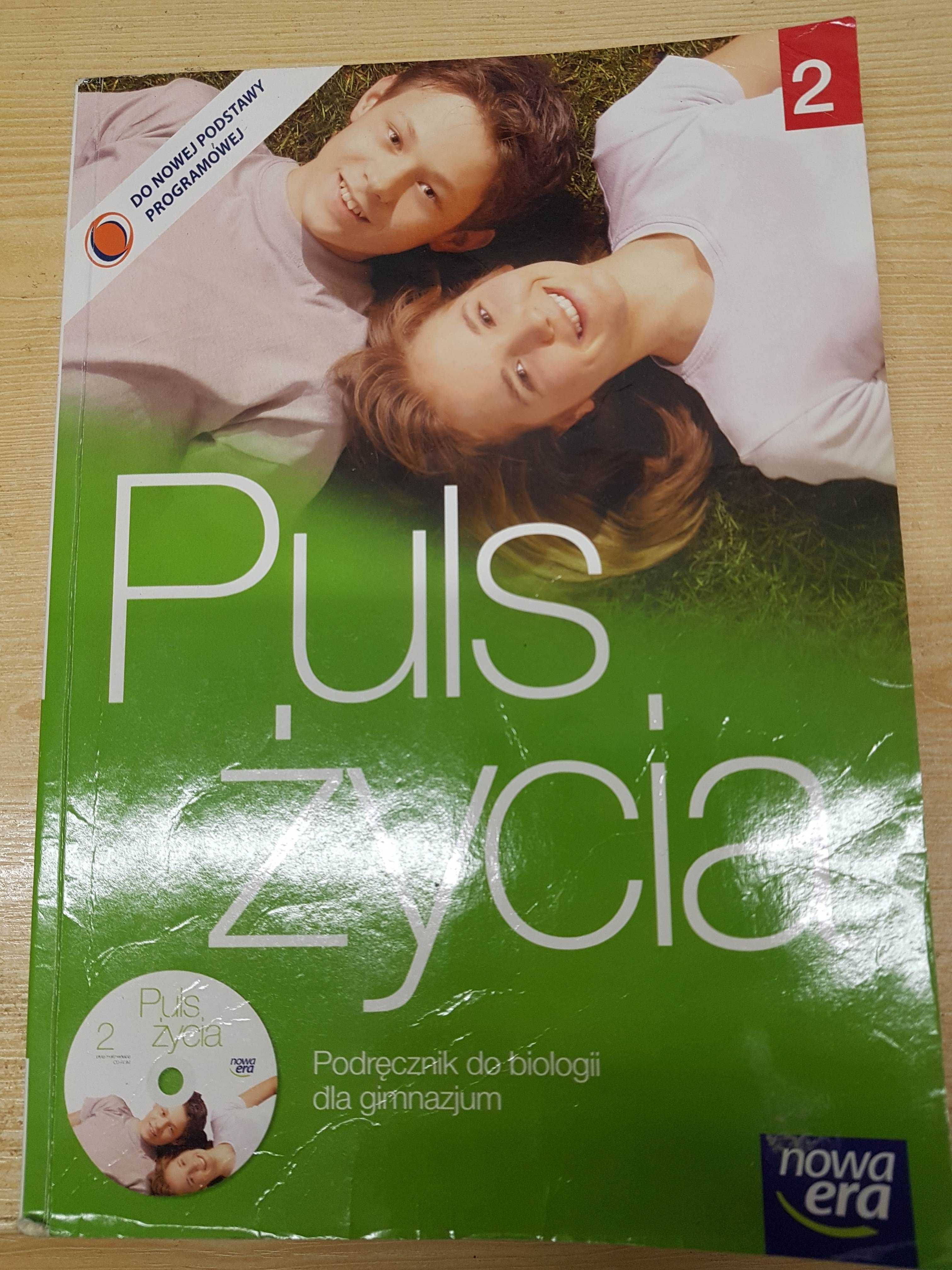 Podręcznik dla gimnazjum Puls Życia