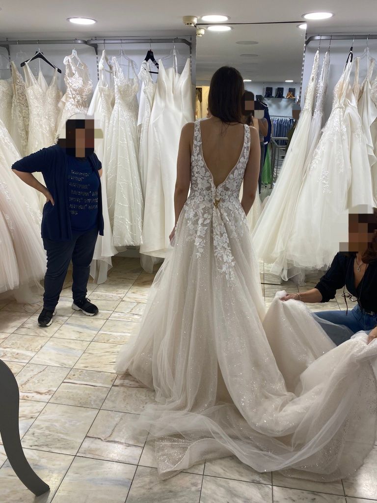 Vestido de Noiva Demetrios 2024
