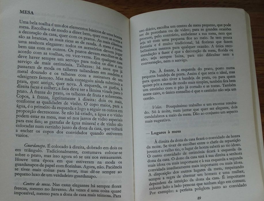 Bom Tom Dicionário de Boas Maneiras