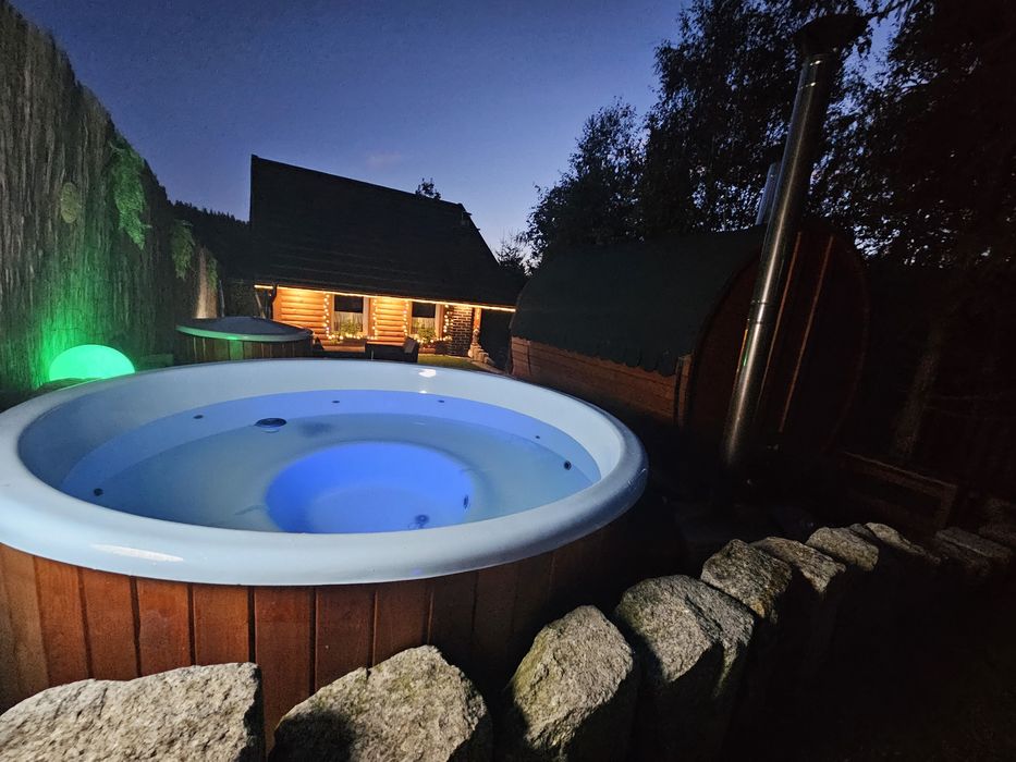 Alpakowy raj sauna jakuzzi %%rabat%Przy 3 dobach