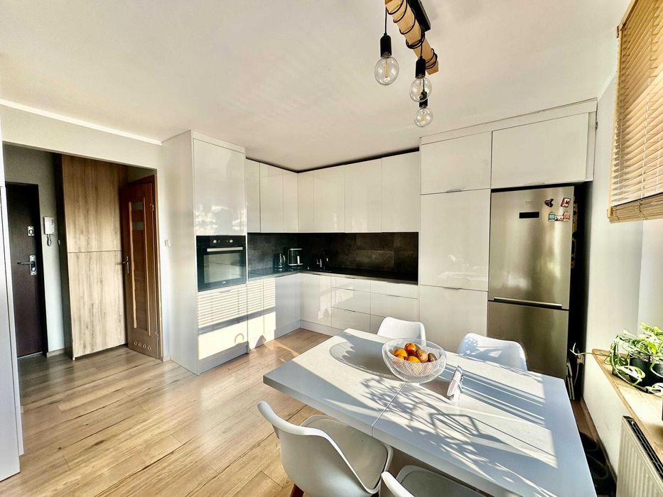 Mieszkanie 51m2, ogród 350m2 Bieńkowice