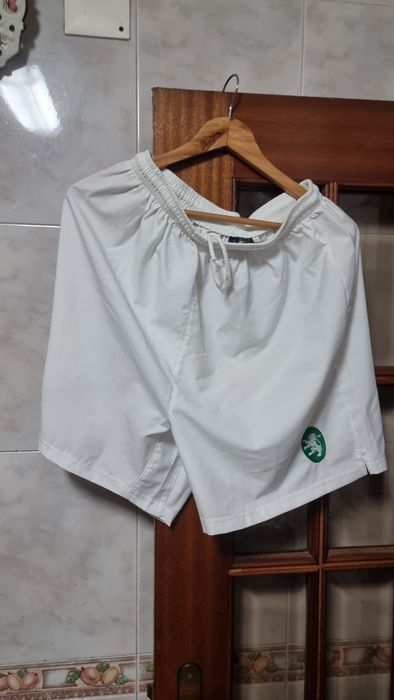 Calcoes retro do sporting  peca rara