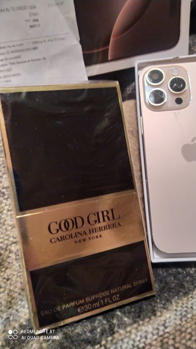 Парфуми ОРИГІНАЛ Karolina Herrera Good Girl Supreme