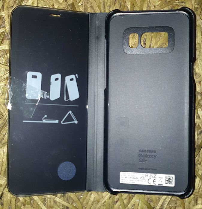 Чохол книжка cover для телефона samsung s8+