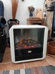 Aquecedor-Lareira Eléctrica