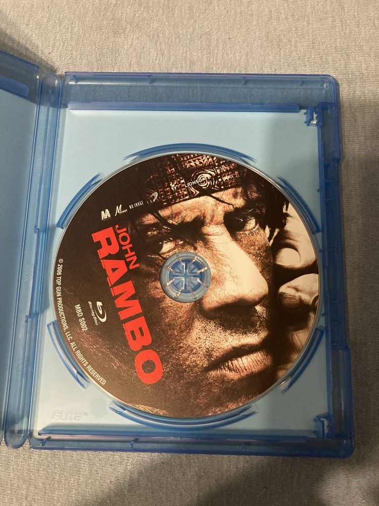 Stallone John Rambo BluRay Pl