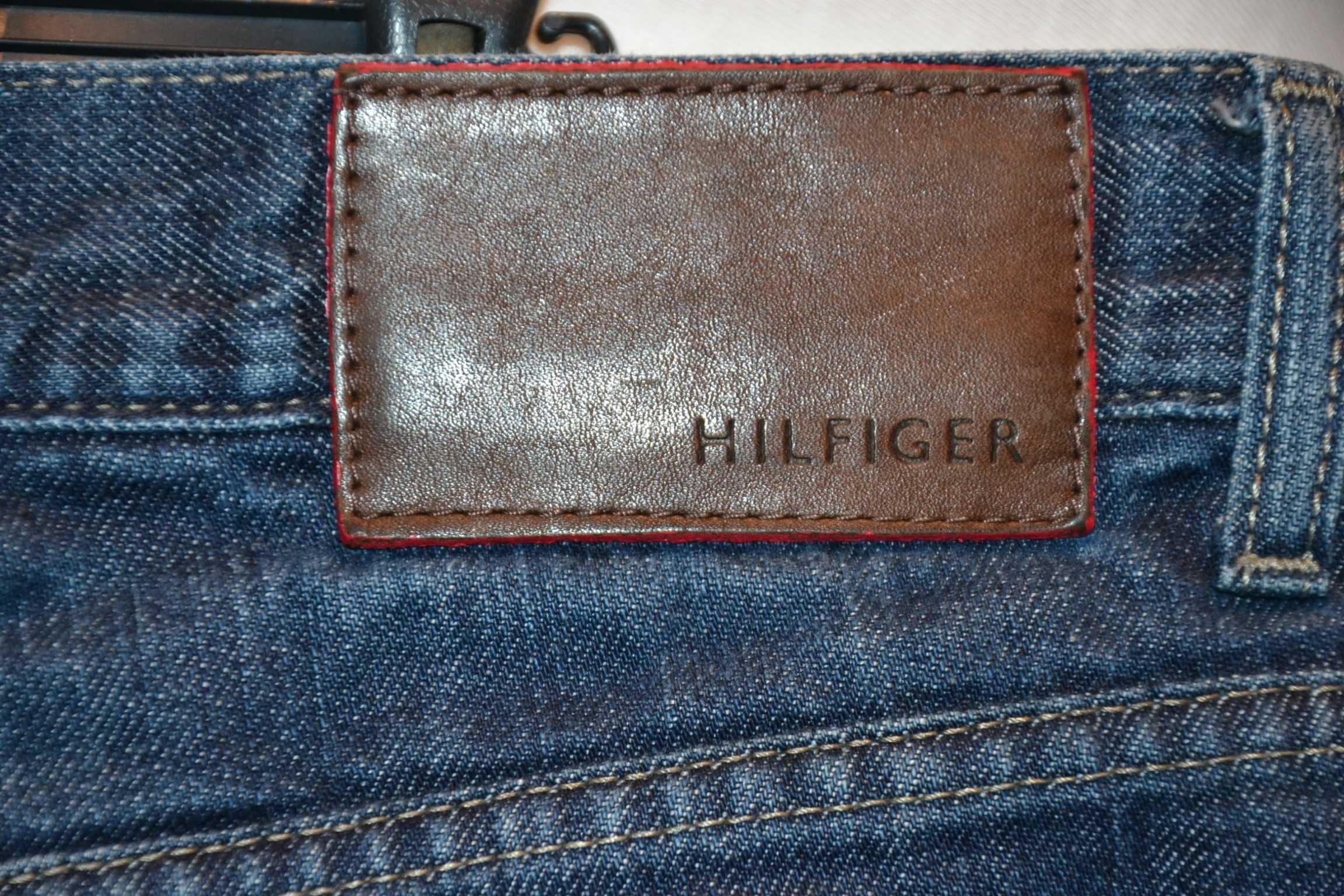 TOMMY HILFIGER Madison Denim Straight fit Jeans Spodnie Męskie W34