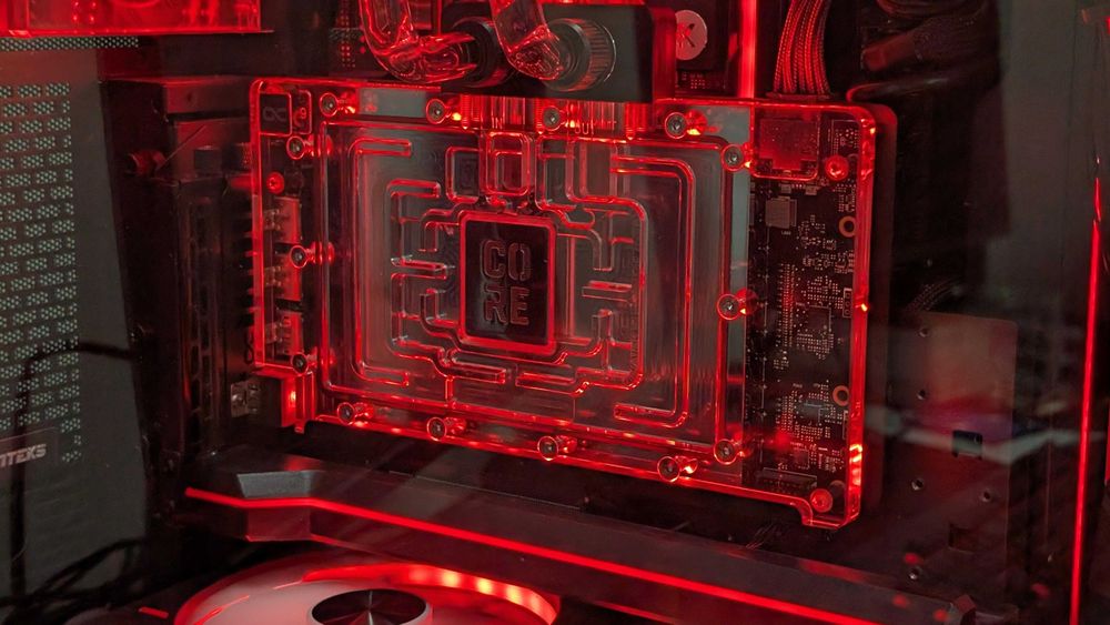 5090 TUF alphacool Block