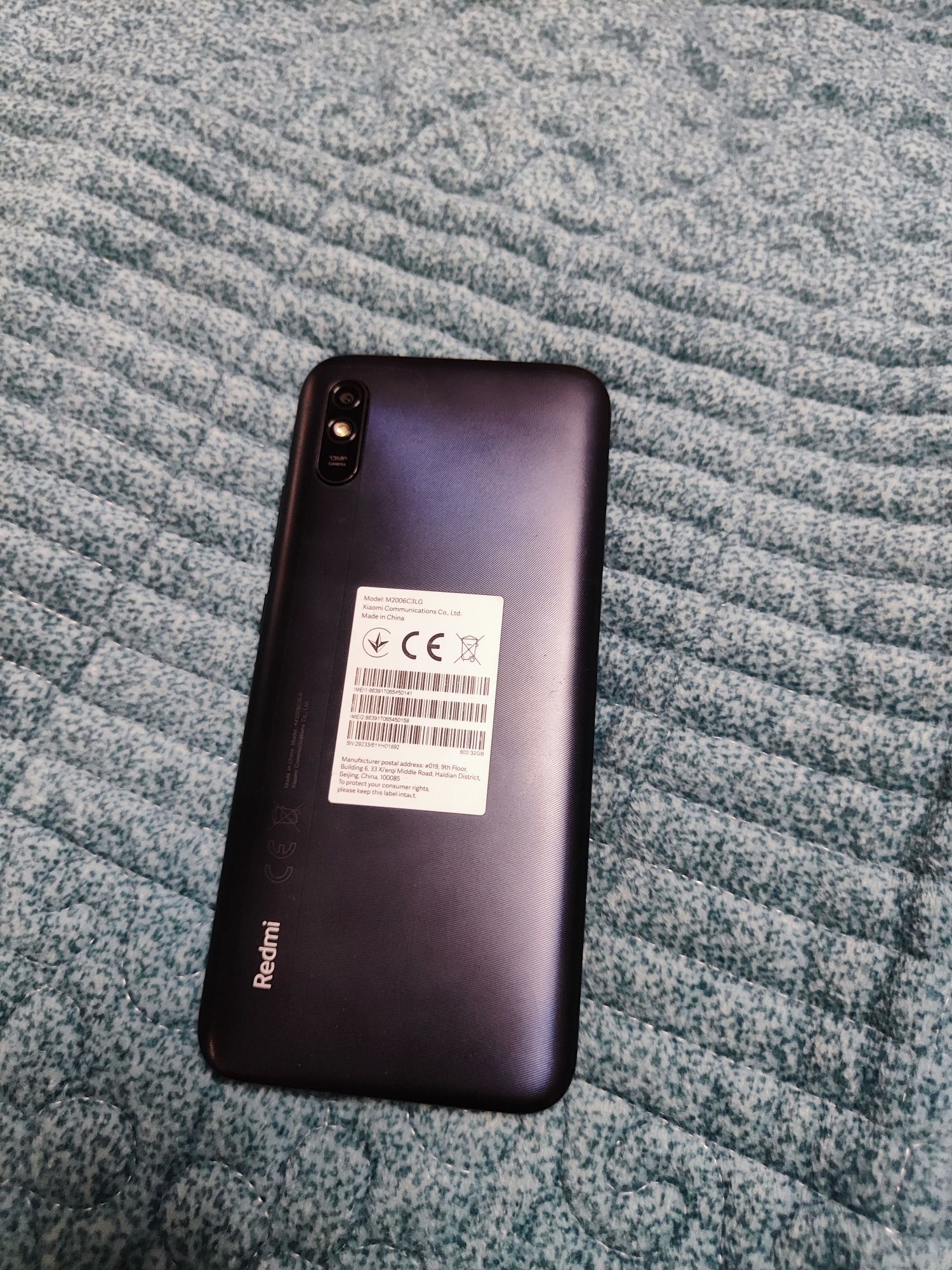 Смартфон Xiaomi Redmi 9A 4G.