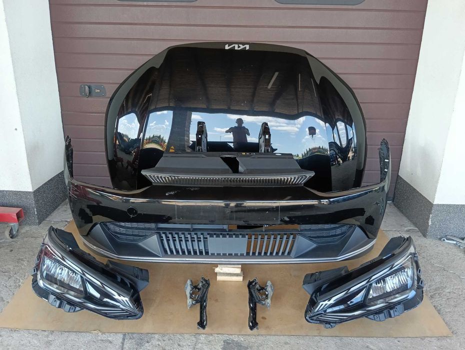 Бампер передний перед Kia EV6 GT рест до рест разборка