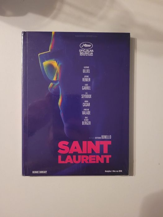 Film DVD Saint Laurent Nowy Folia