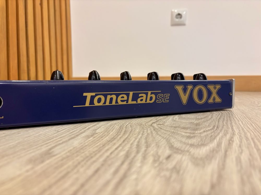 Pedaleira Vox Tonelab SE valvulada