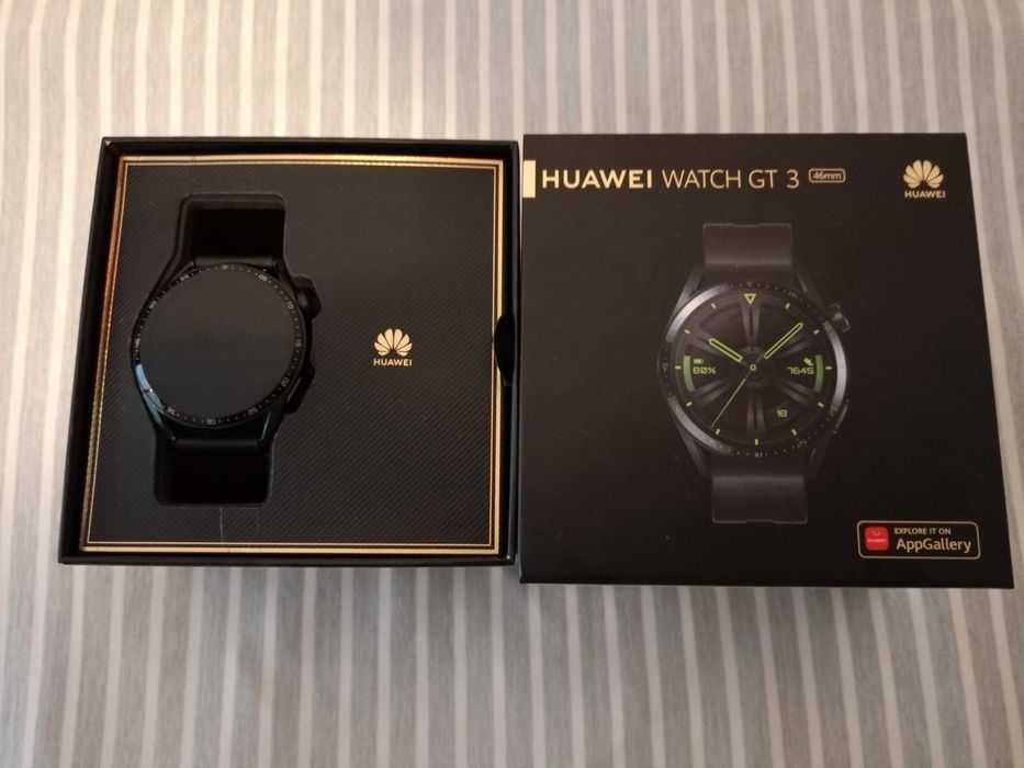 Huawei watch GT3 como novo