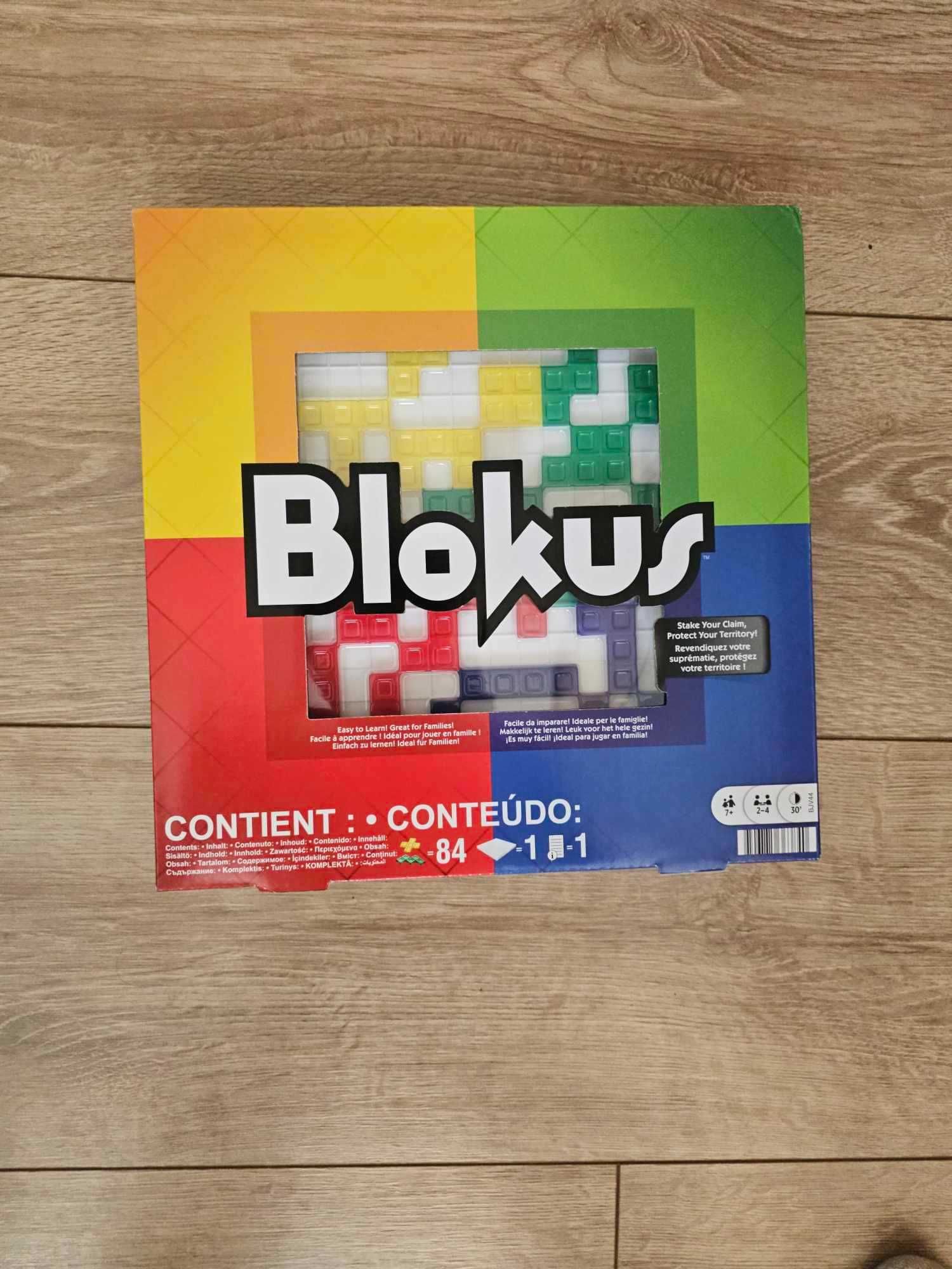 Blokus gra logiczna