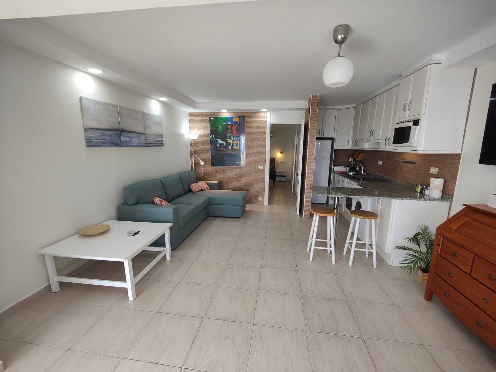 Gran Canaria San Agustin Apartament z widokiem na ocean wynajem