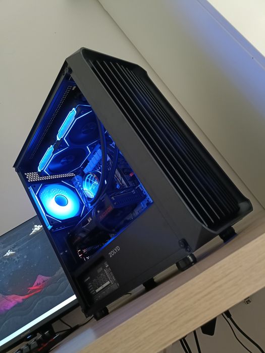Torre Gaming com Watercooler | AMD RX6600 | Garantia