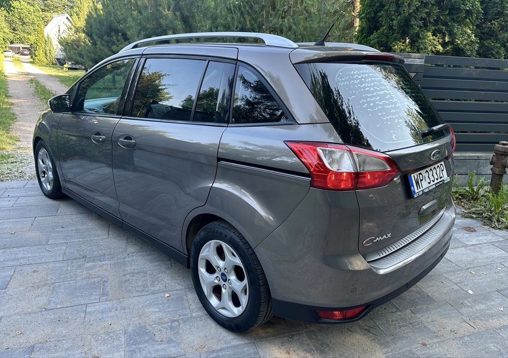 Ford Grand C-Max 1,6TDCi 2012 Rok Super Stan Zobacz Warto !