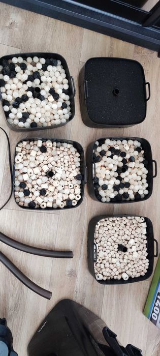 Aquael Ultra 1400 oraz uni pump 1000 + gratisy