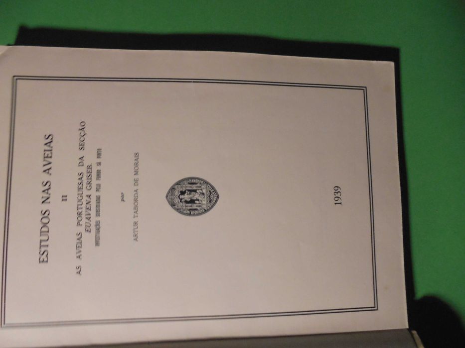 Morais (Artur Taborda);Estudo nas Aveias