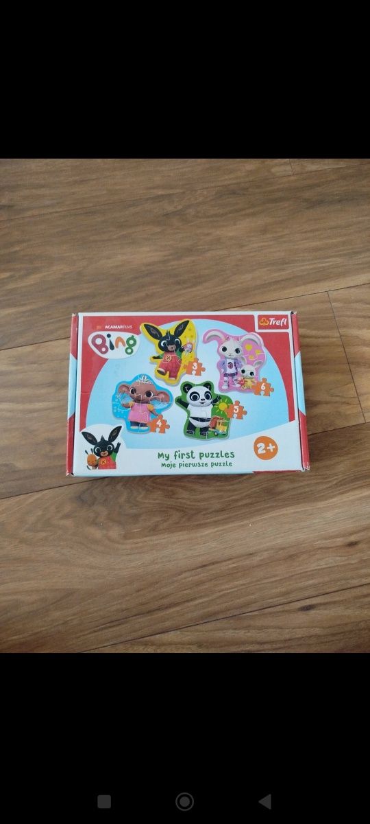 Puzzle MAXI dla dziecka