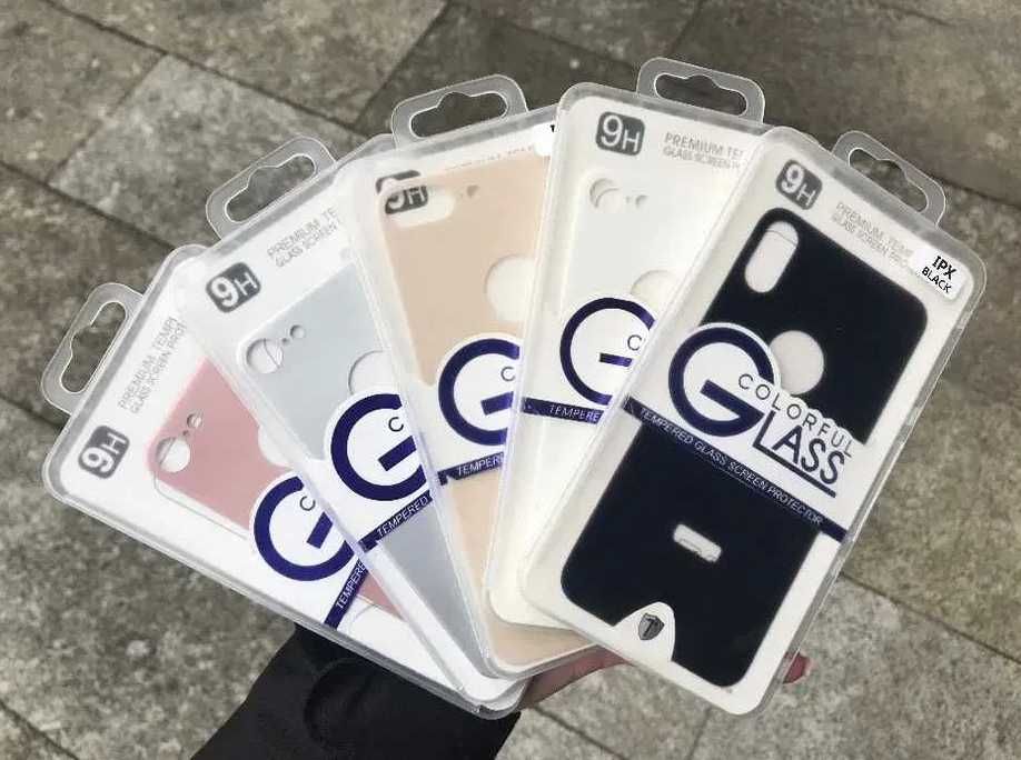 Película protetora para traseira de iPhone 7/7 Plus/iPhone 8/8 Plus/X