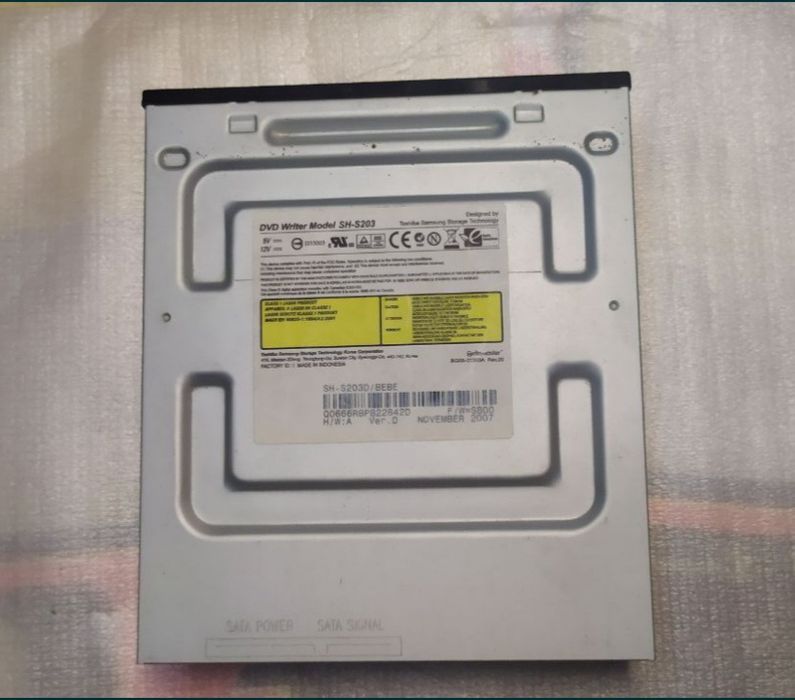 Оптичний привід Samsung Super-WriteMaster SH-S202N
