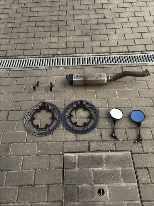 Material KTM comparivel com outros modelos