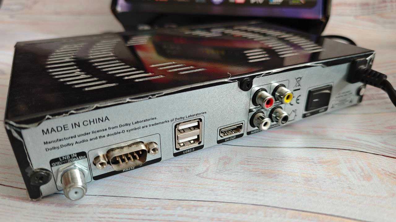 Спутниковый тюнер Sat-Integral S-1228 HD HEAVY METAL