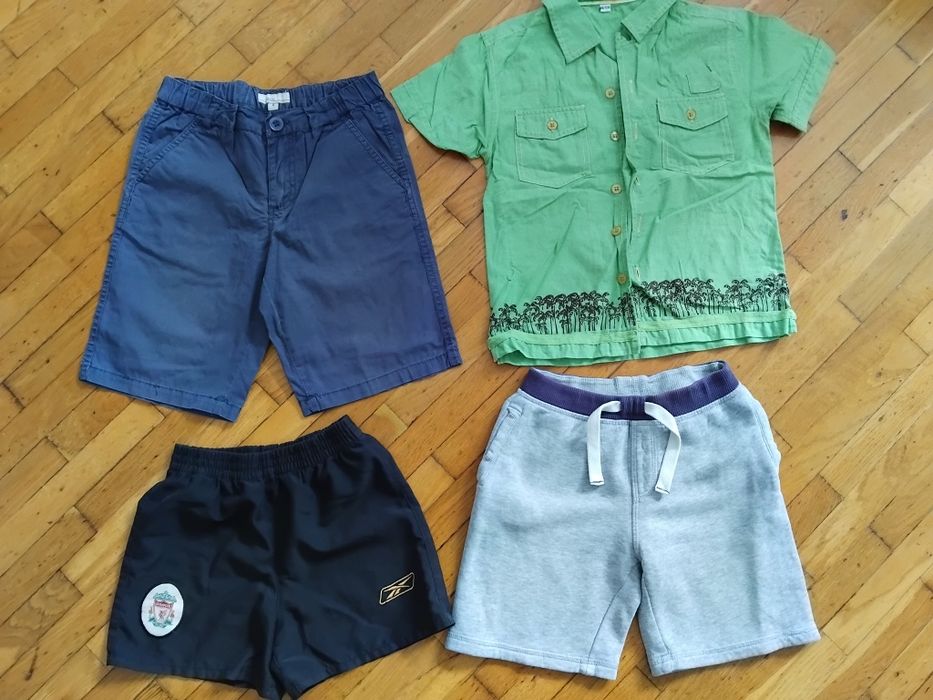 Пакет одягу для хлопчика 4-6 р.