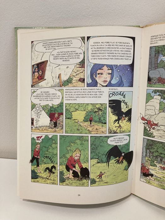 Livro A Cabana Encantada, de Condessa de Ségur