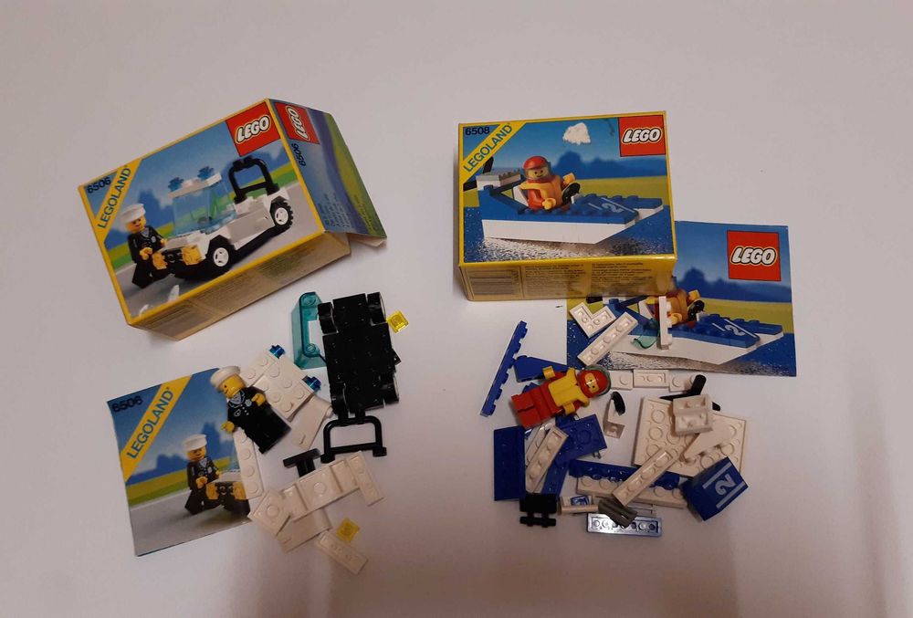 Caixas Lego anos 80